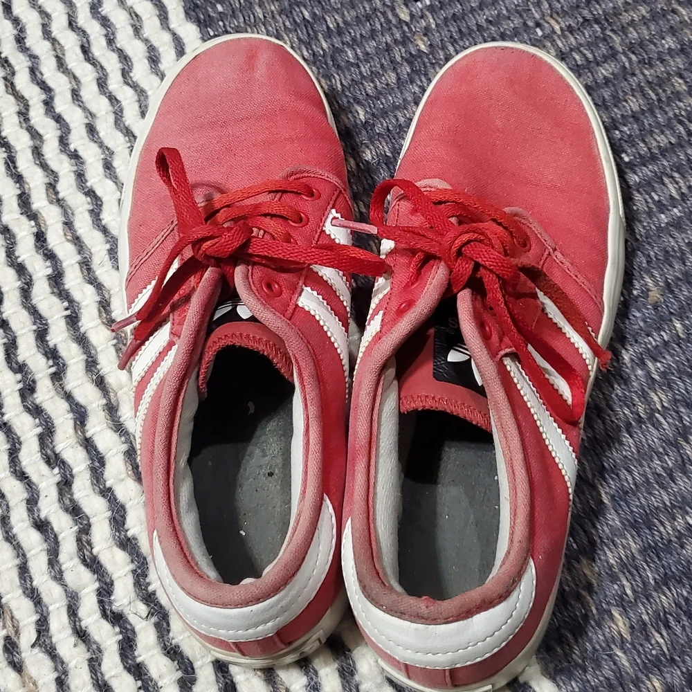 Men's red adidas Sneakers